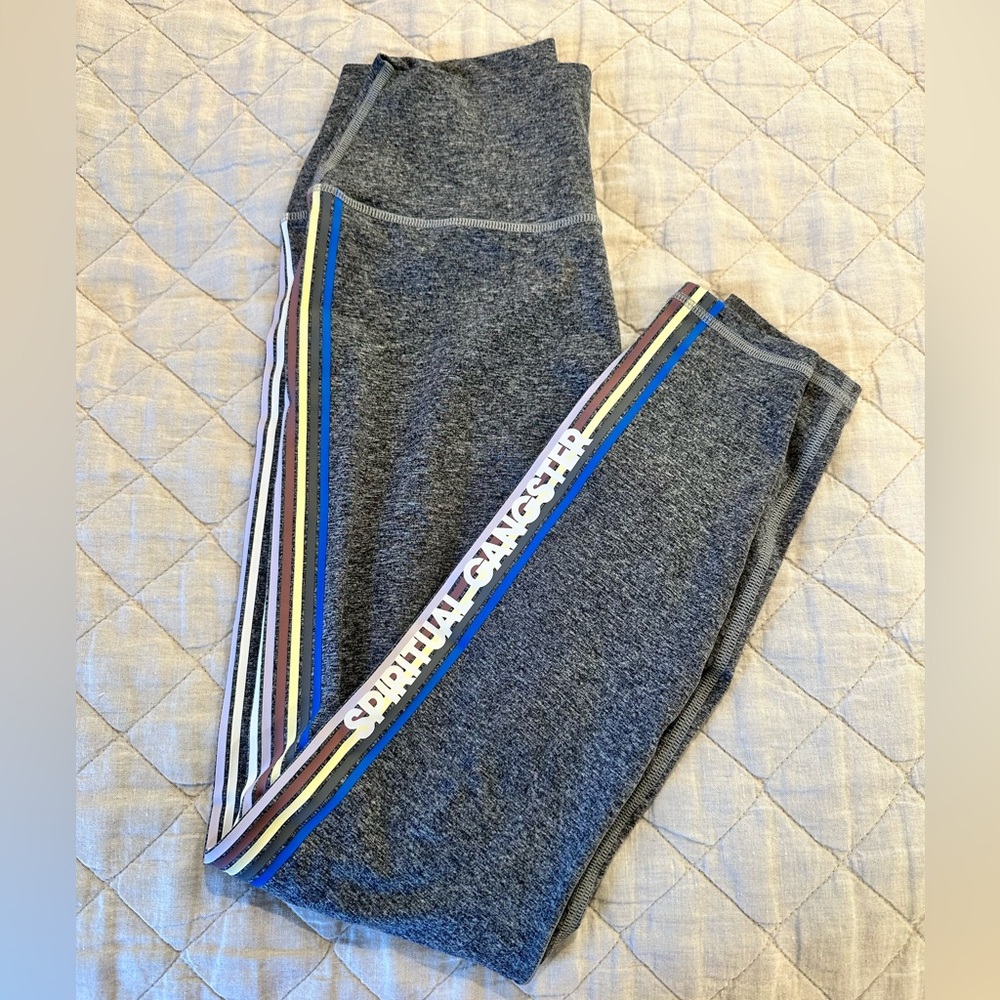 Spiritual Gangster Leggings